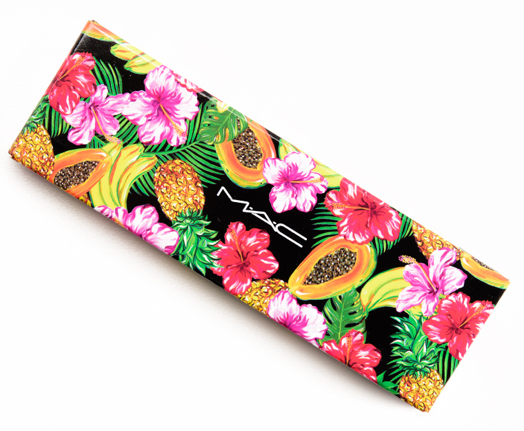 MAC Fruit a La La 6-Pan Eyeshadow Palette