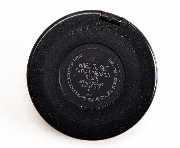MAC Hard to Get Extra Dimension Blush