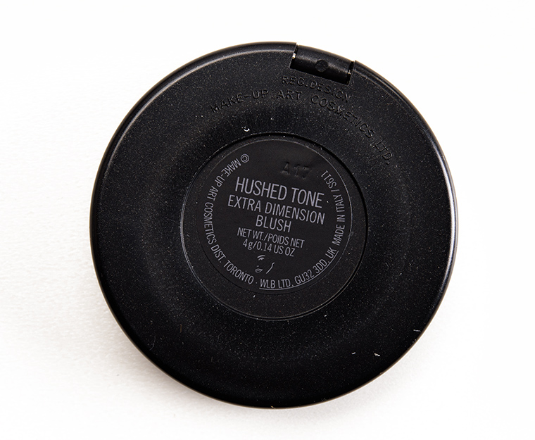 MAC Hushed Tone Extra Dimension Blush