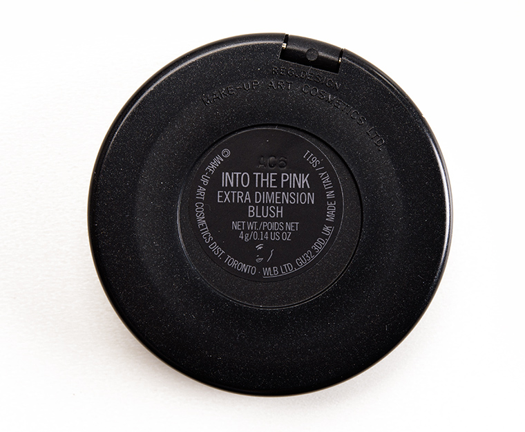 MAC Into the Pink Extra Dimension Blush
