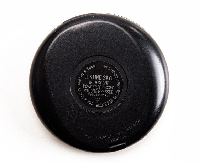 MAC Justine Skye Iridescent Pressed Powder