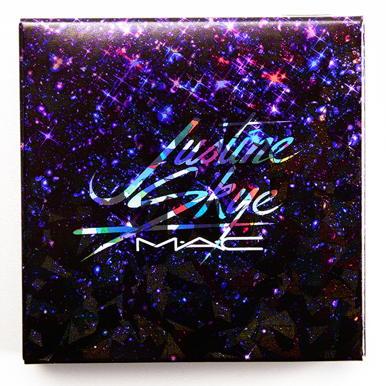 MAC Justine Skye Iridescent Pressed Powder