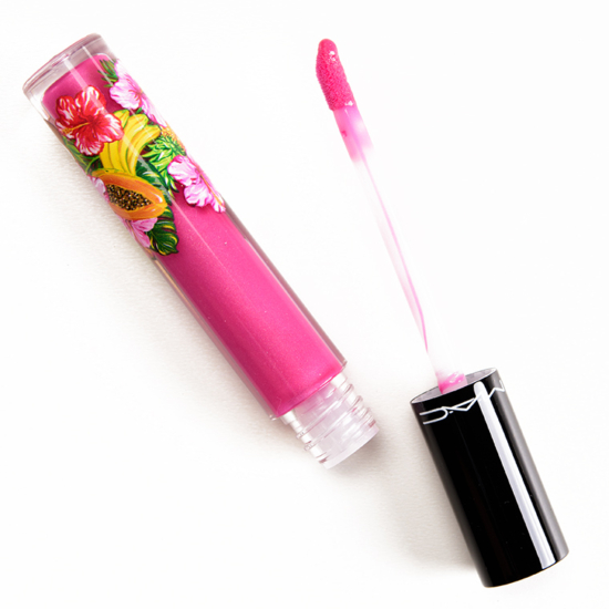 MAC La Salsa Cremsheen Glass