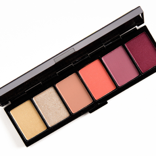 MAC 6-Pan Eyeshadow Palette Oh My Banana