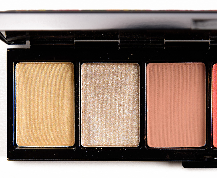 MAC Oh My Banana 6-Pan Eyeshadow Palette