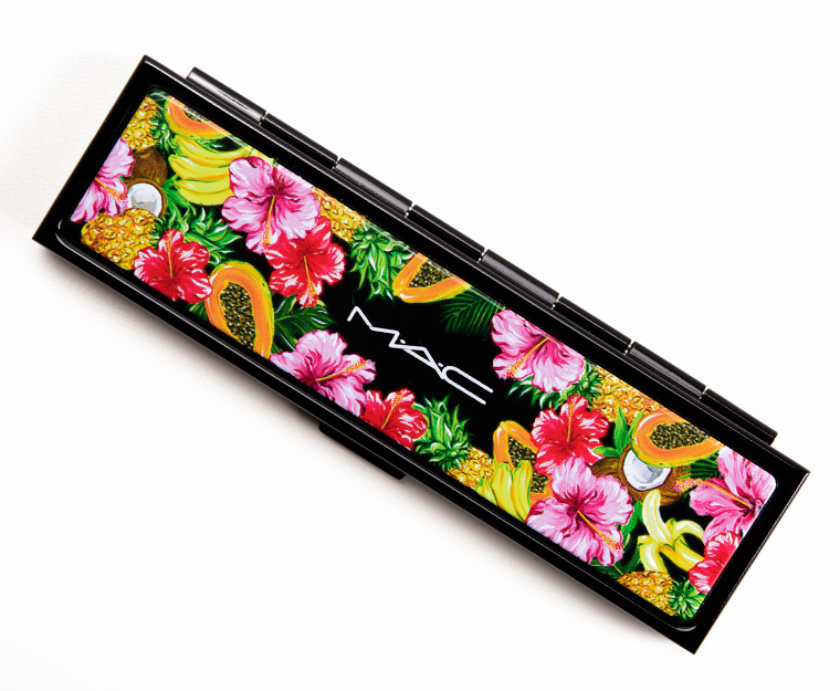 MAC Oh My Banana 6-Pan Eyeshadow Palette