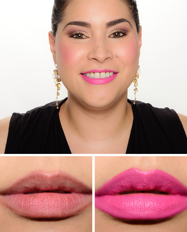 MAC Peach Blossom Pink Lipstick