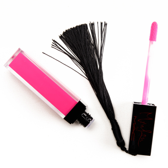 MAC Peach Blossom Pink Lipglass