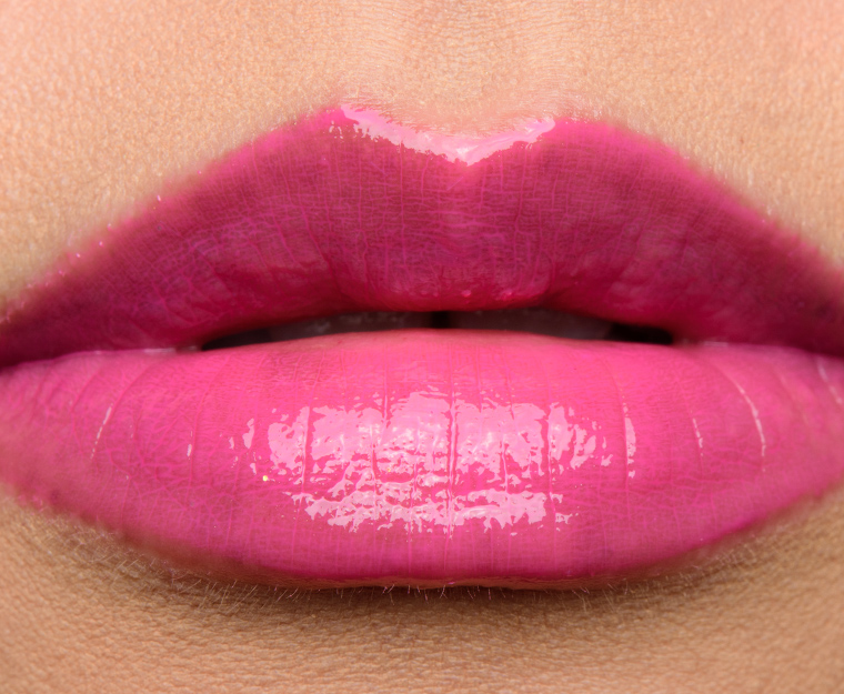 MAC Peach Blossom Pink Lipglass