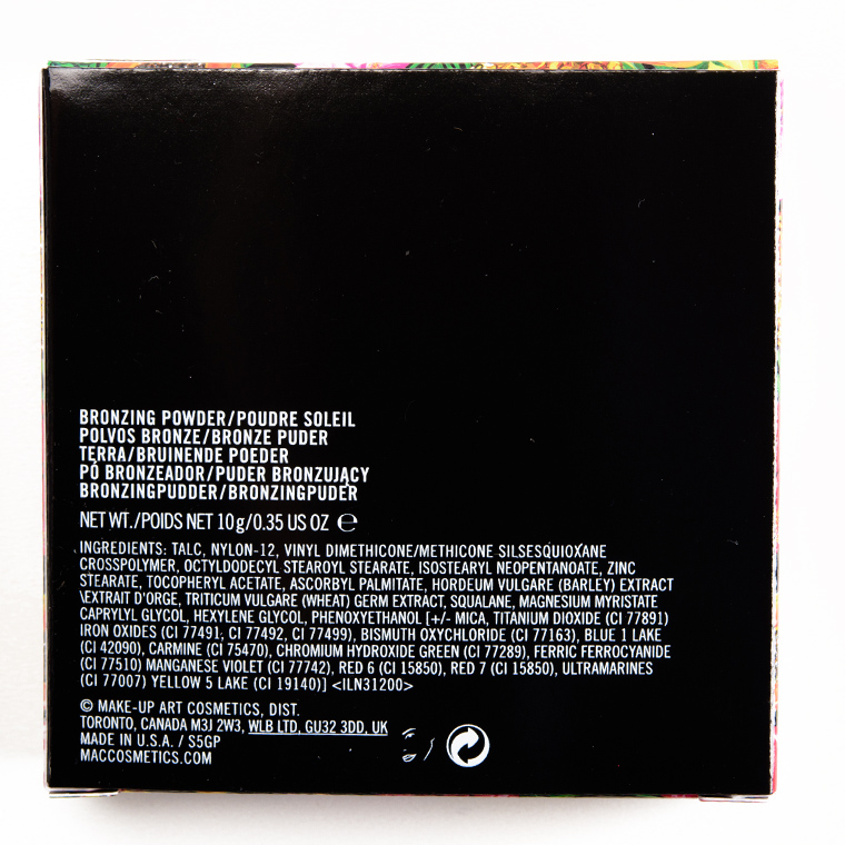 MAC Refined Golden Bronzing Powder