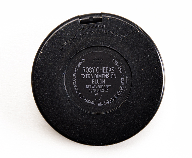 MAC Rosy Cheeks Extra Dimension Blush