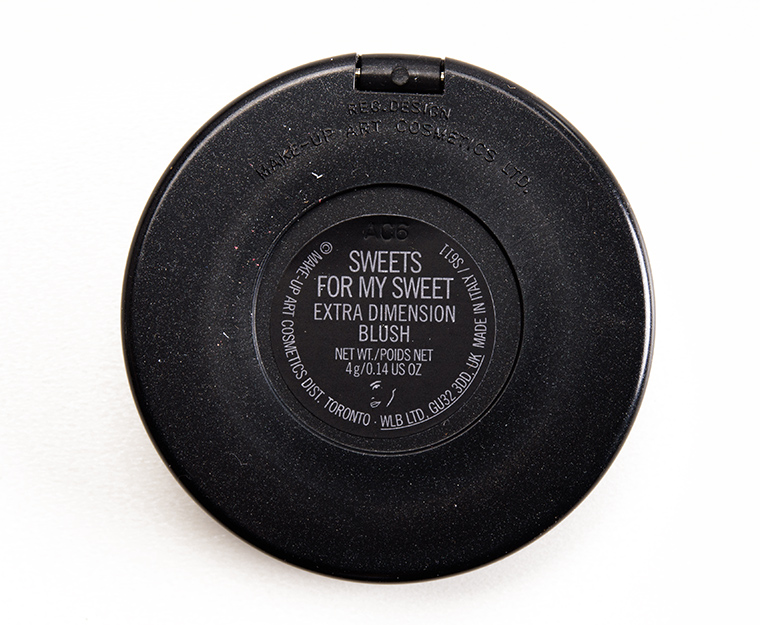 MAC Sweets for My Sweet Extra Dimension Blush