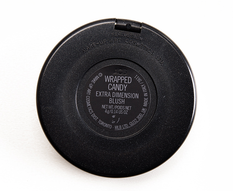 MAC Wrapped Candy Extra Dimension Blush