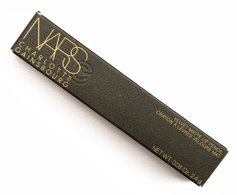 NARS Blindfold Velvet Matte Lip Pencil