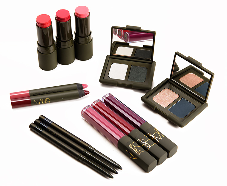 NARS x Charlotte Gainsbourg Collection