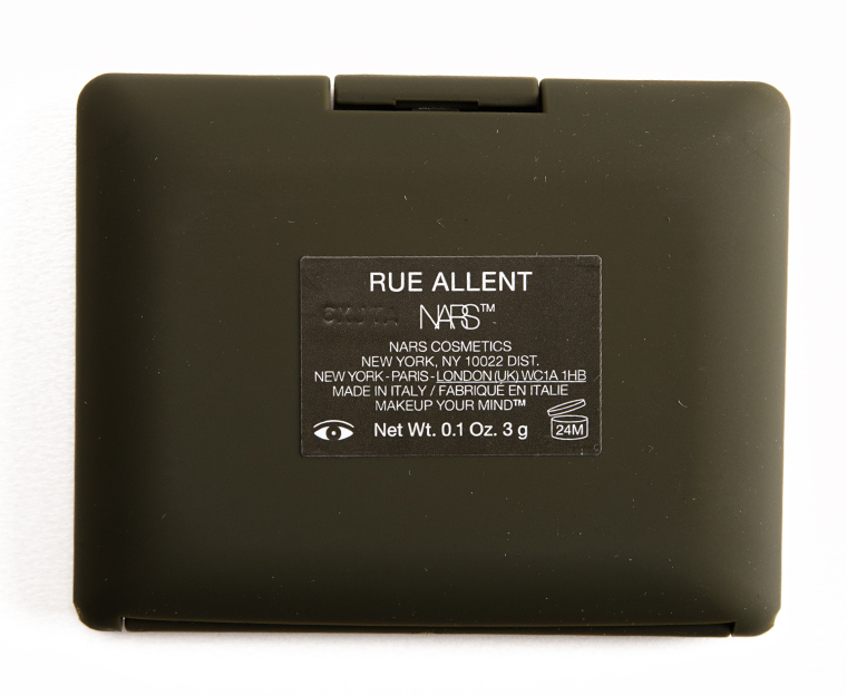 NARS Rue Allent Velvet Duo Eyehadow