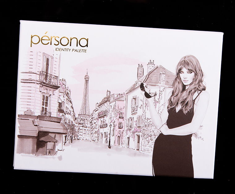 Persona Identity Eyeshadow Palette