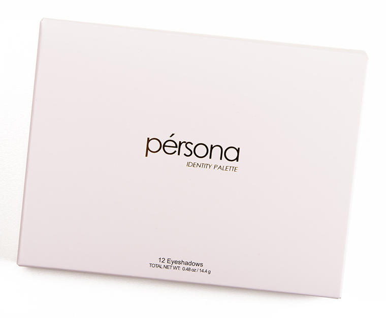 Persona Identity Eyeshadow Palette
