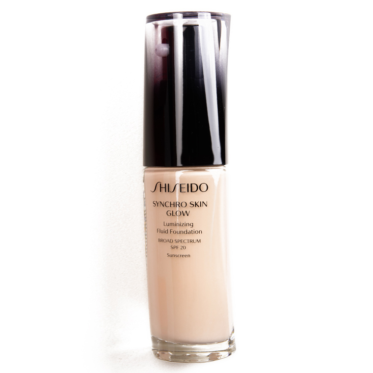 Shiseido Neutral 1 Synchro Skin Glow Luminizing Liquid Foundation SPF 20