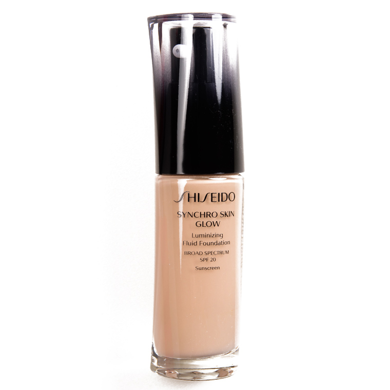 <p class="text-center">Shiseido Rose 2 Synchro Skin Glow Luminizing Liquid Foundation SPF 20</p>