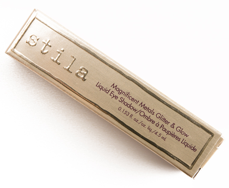Stila Ballet Baby Magnificent Metals Glitter & Glow Liquid Eye Shadow