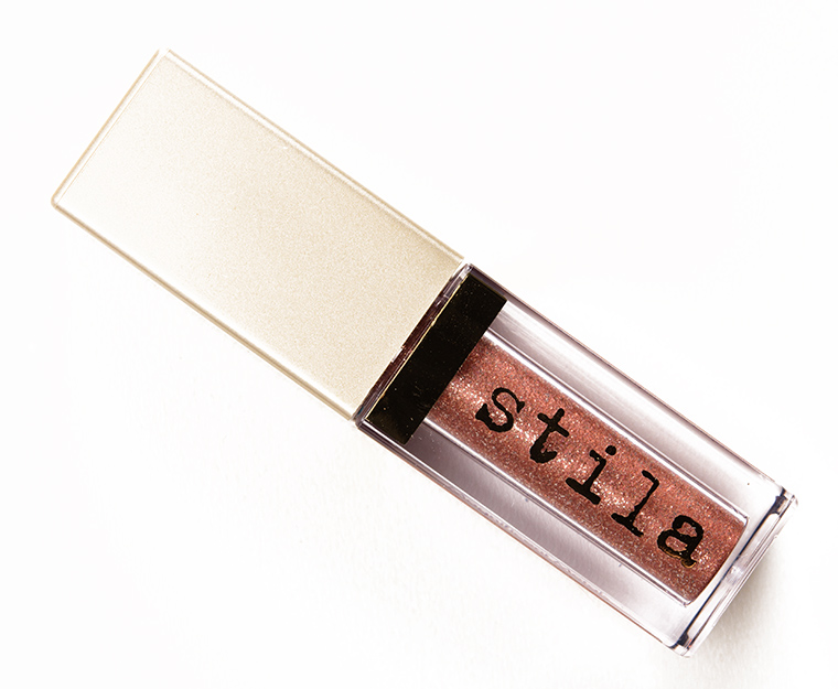 Stila Bronzed Bell Magnificent Metals Glitter & Glow Liquid Eye Shadow