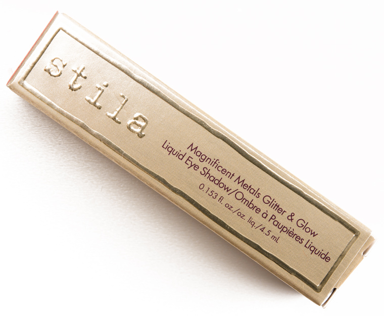 Stila Bronzed Bell Magnificent Metals Glitter & Glow Liquid Eye Shadow