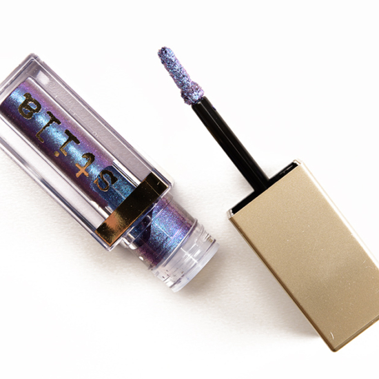 Stila Magnificent Metals Glitter & Glow Liquid Eye Shadow Into the Blue