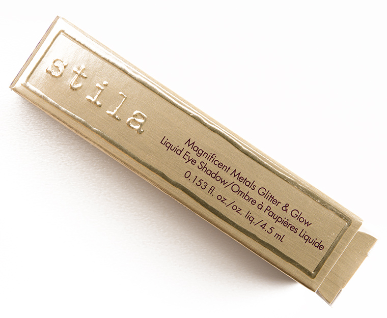 Stila Into the Blue Magnificent Metals Glitter & Glow Liquid Eye Shadow