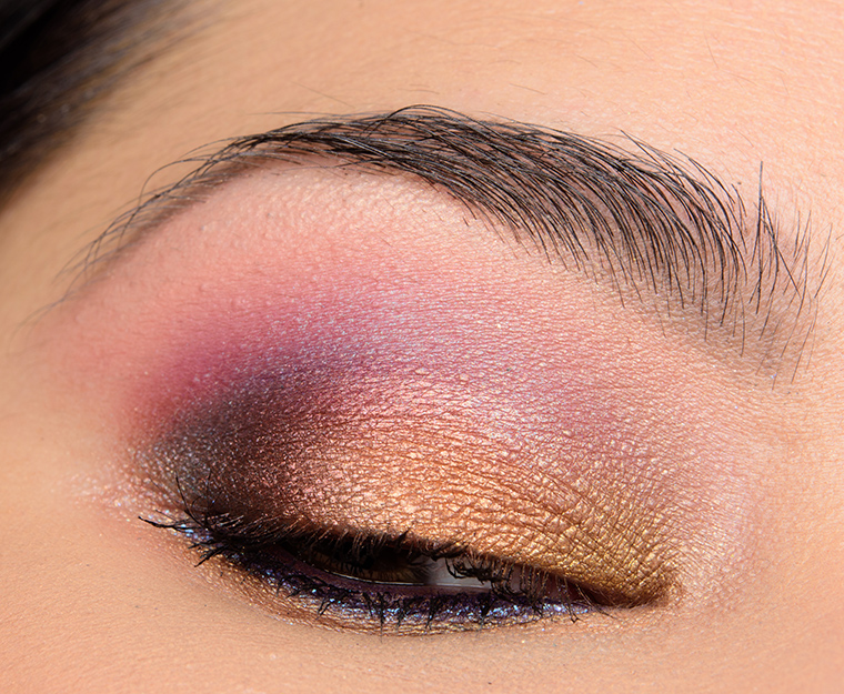 Smoldering Gold, Copper, & Blue | Look Breakdown