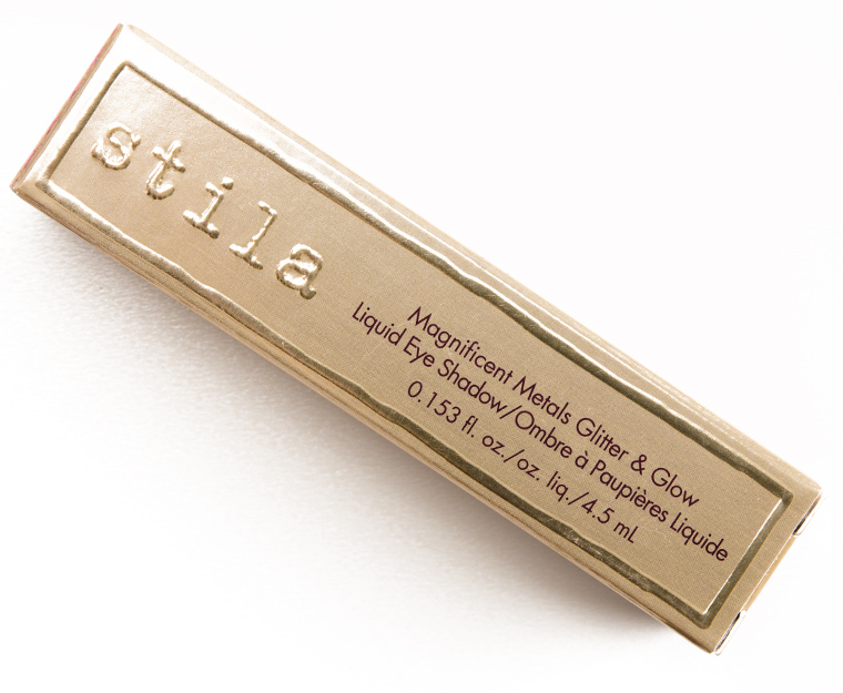 Stila Sea Siren Magnificent Metals Glitter & Glow Liquid Eye Shadow