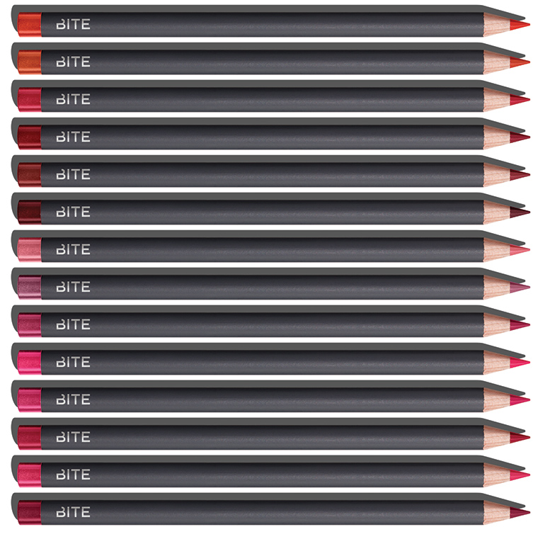 Bite Beauty The Lip Pencils | 28 New Shades for Summer 2017