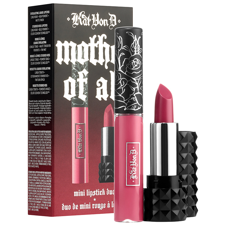 Kat Von D Rock Candy & Mother of All Mini Sets for Summer 2017