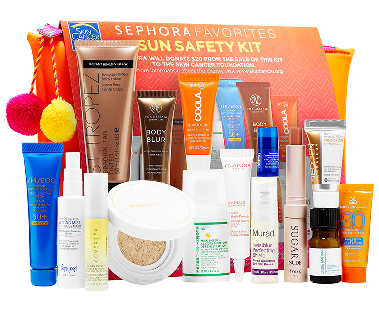 Sephora Sun Safety Kit 2017