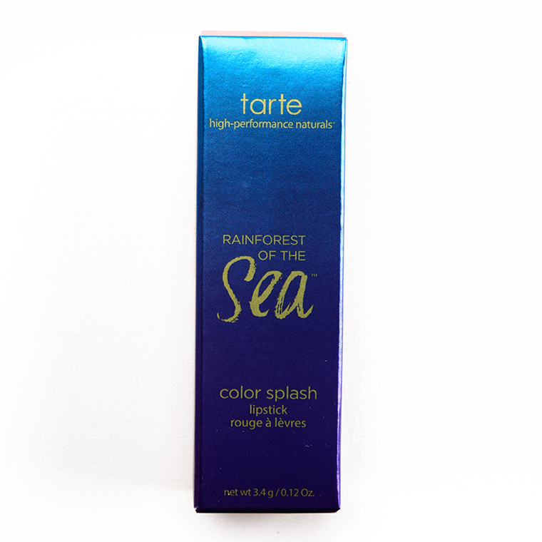 Tarte Color Splash Hydrating Lipstick  