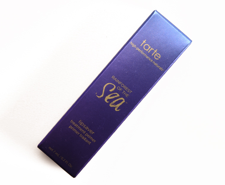 Tarte Rainforest of the Sea Lipsaver Treatment Primer  