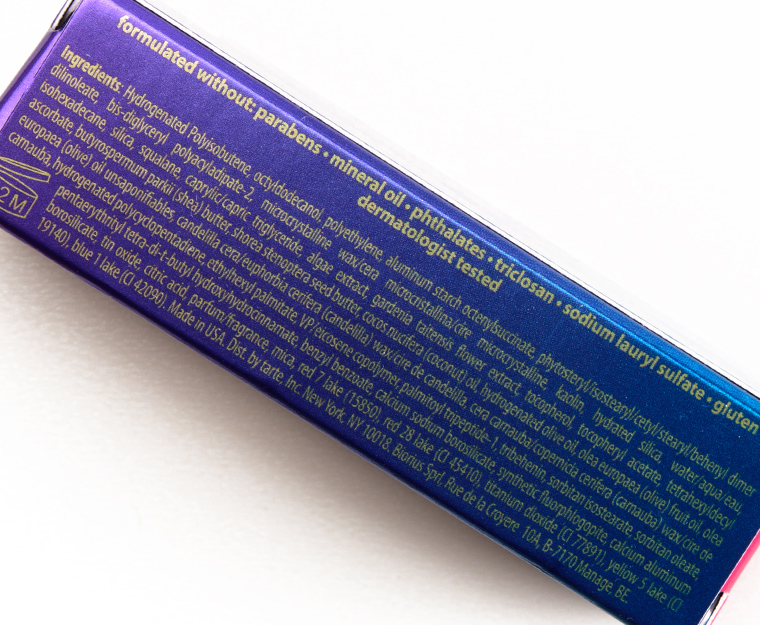 Tarte Popsicle Color Splash Hydrating Lipstick