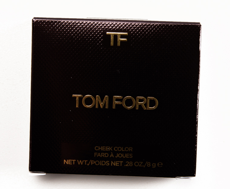 Tom Ford Beauty Disclosure Cheek Color