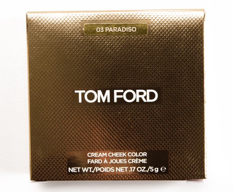 Tom Ford Beauty Paradiso Cream Cheek Color