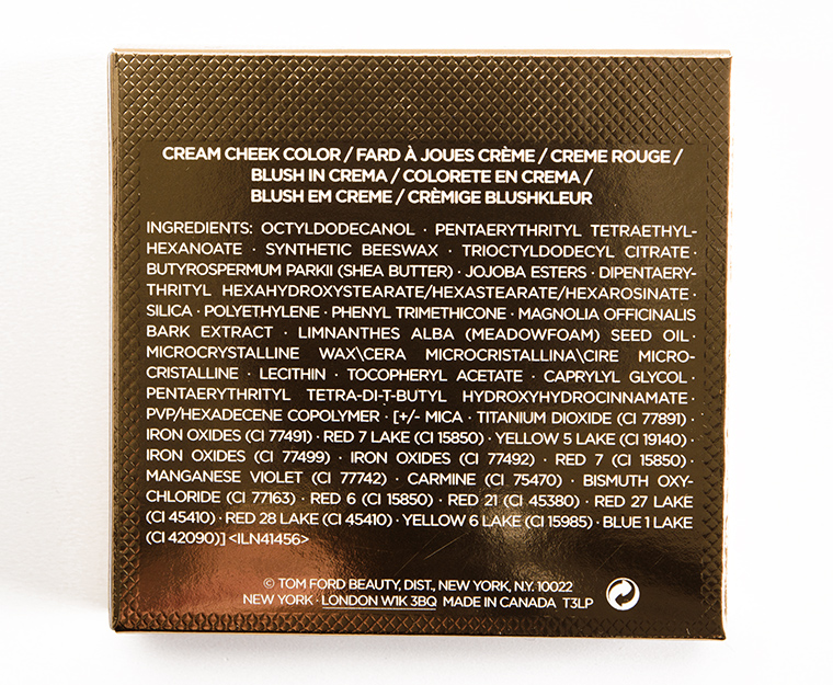 Tom Ford Beauty Paradiso Cream Cheek Color