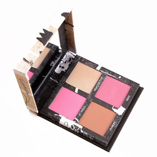 Urban Decay Gallery Jean-Michel Basquiat Blush Palette