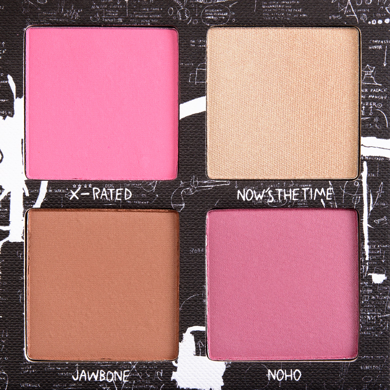 Urban Decay Gallery Jean-Michel Basquiat Blush Palette