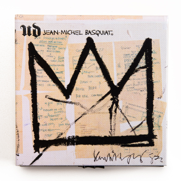 Urban Decay Gallery Jean-Michel Basquiat Blush Palette