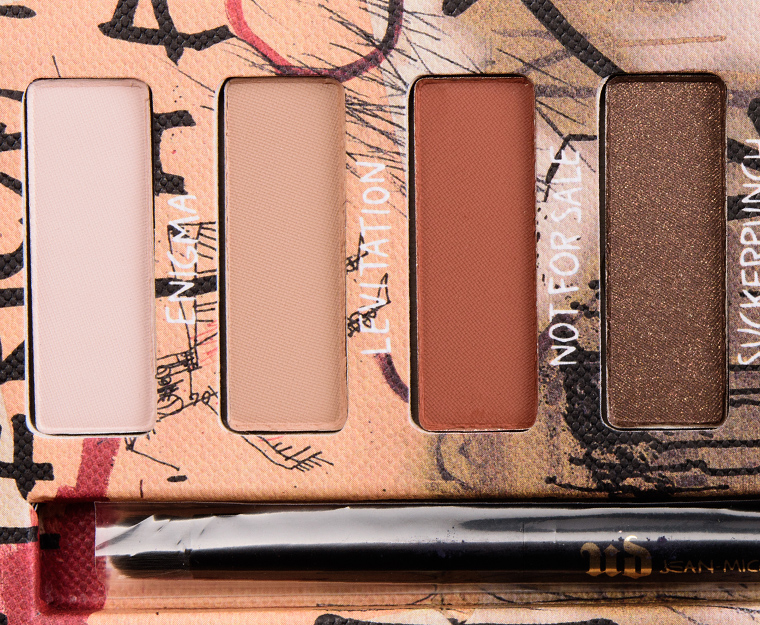 Urban Decay Gold Griot Jean-Michel Basquiat Eyeshadow Palette
