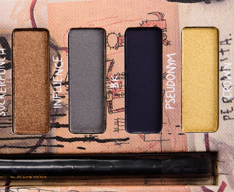 Urban Decay Gold Griot Jean-Michel Basquiat Eyeshadow Palette