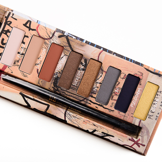 Urban Decay Gold Griot Jean-Michel Basquiat Eyeshadow Palette