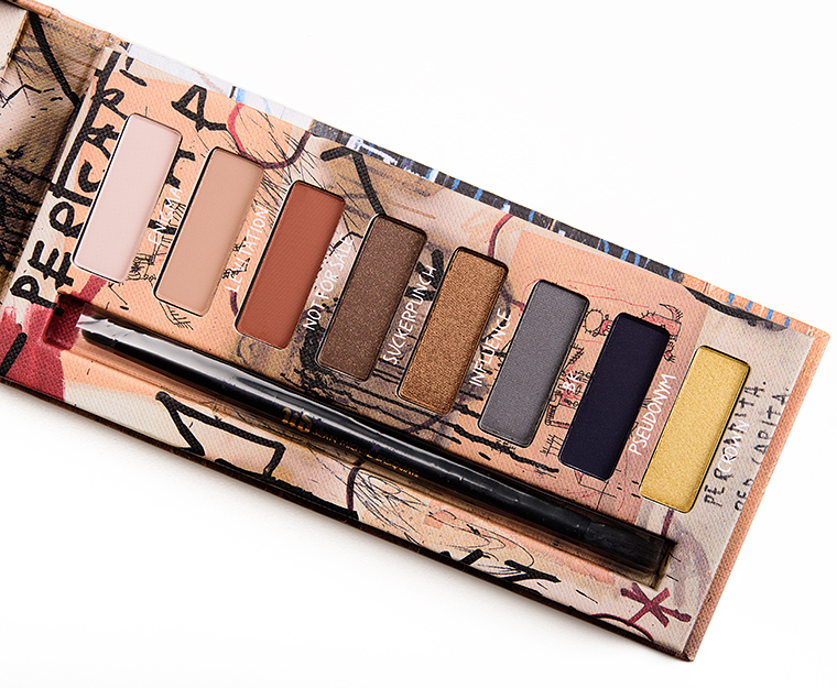 Urban Decay Gold Griot Jean-Michel Basquiat Eyeshadow Palette