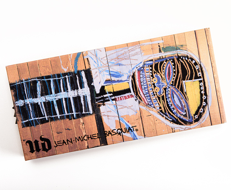 Urban Decay Gold Griot Jean-Michel Basquiat Eyeshadow Palette