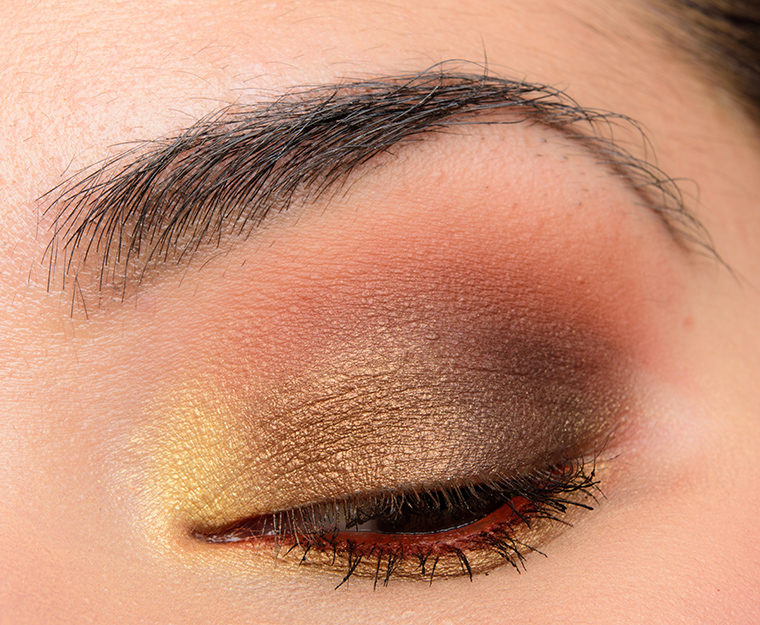 Urban Decay Gold Griot Palette | Look Details
