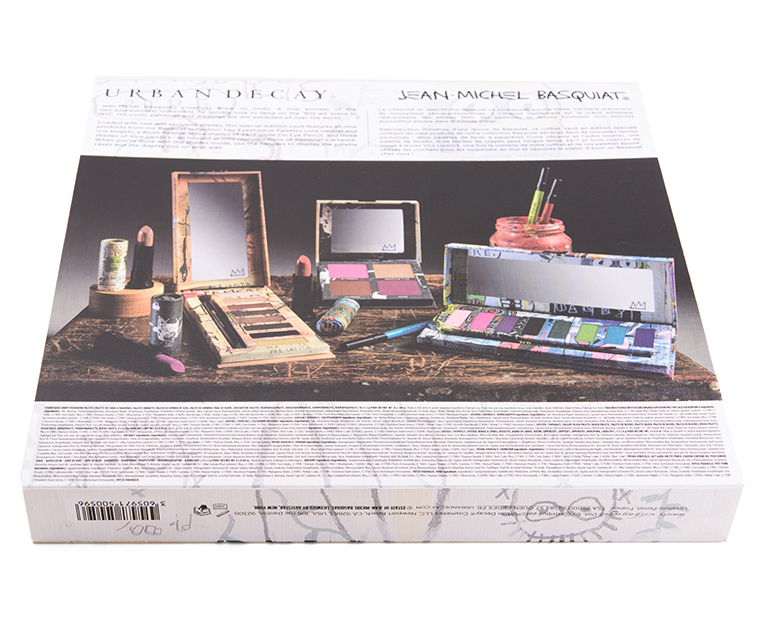 Urban Decay The Vault Jean-Michel Basquiet Collection